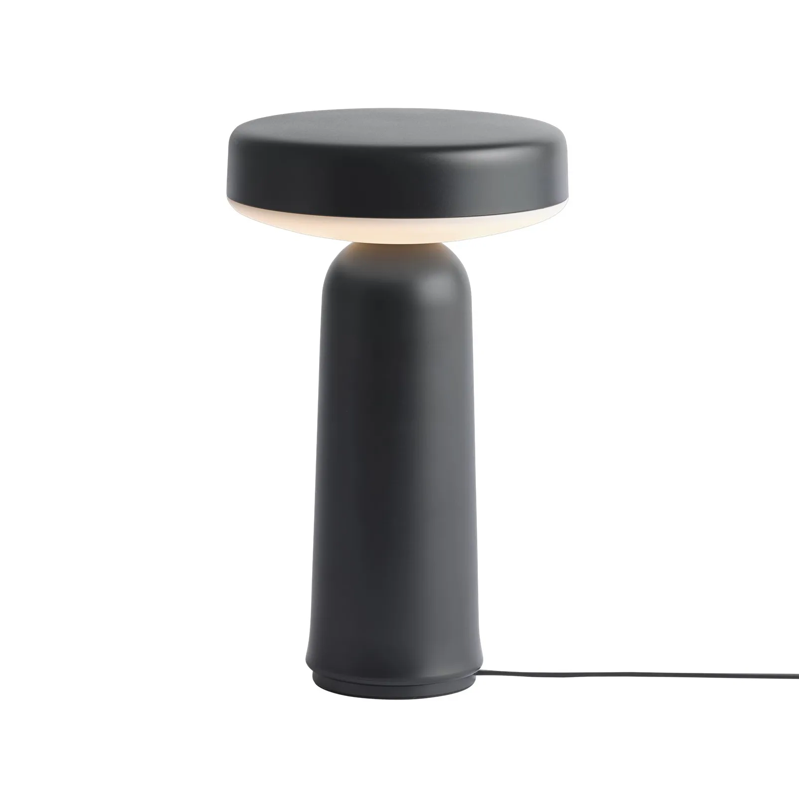 Ease便携式台灯21.5cm, 黑色 Muuto