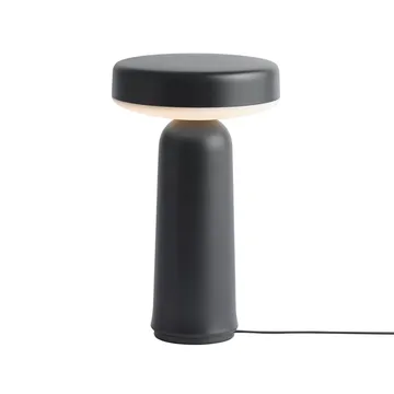 Ease便携式台灯21.5cm - 黑色 - Muuto