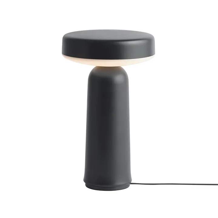 Ease便携式台灯21.5cm - 黑色 - Muuto