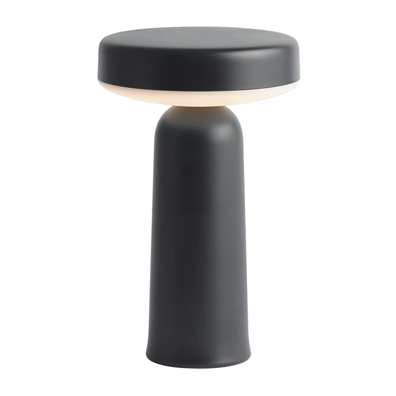 Ease便携式台灯21.5cm, 黑色 Muuto