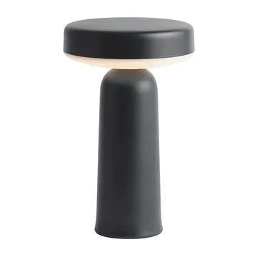 Ease便携式台灯21.5cm - 黑色 - Muuto