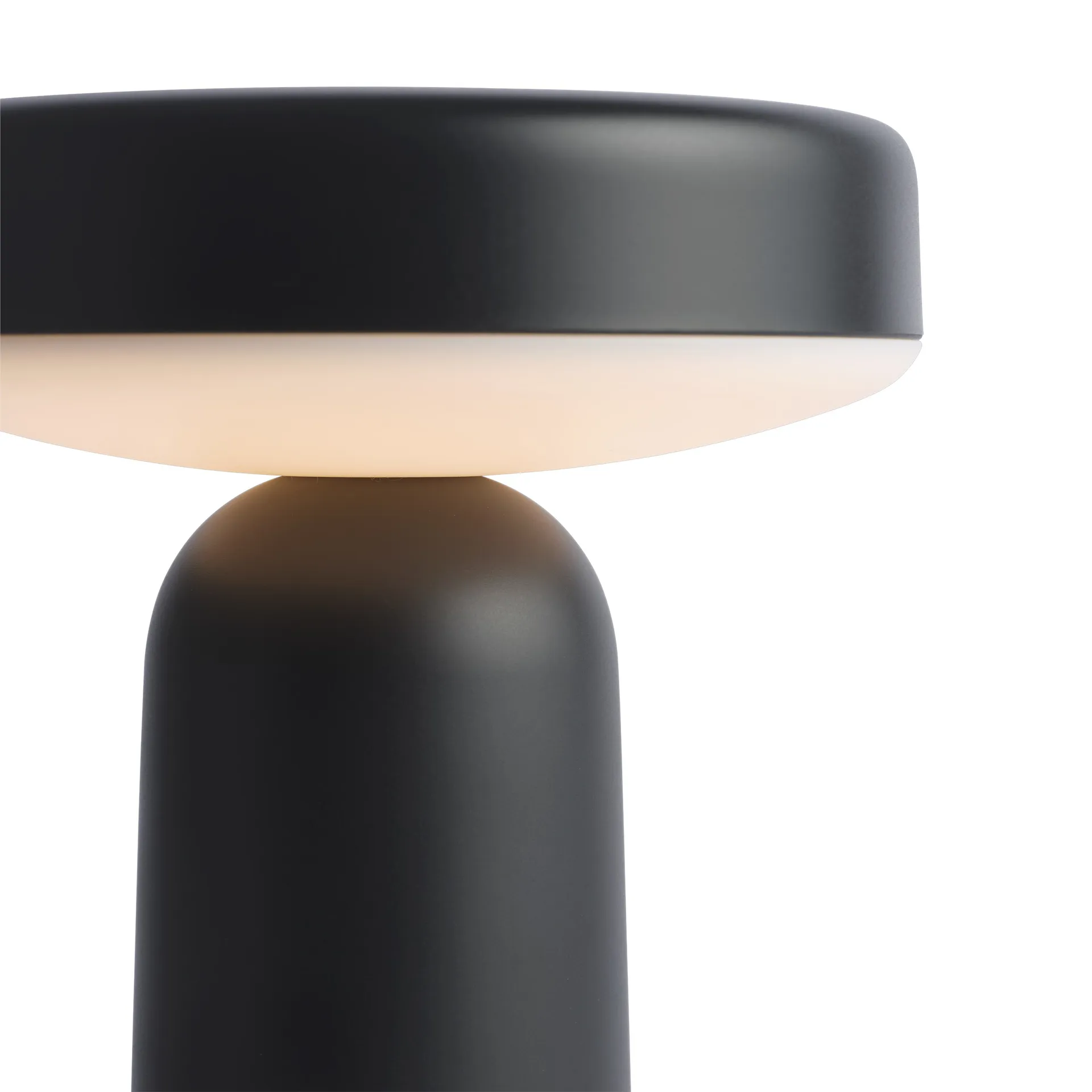 Ease便携式台灯21.5cm, 黑色 Muuto