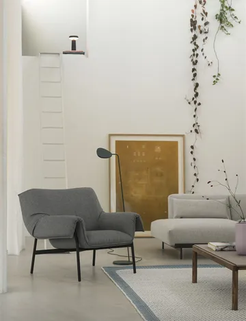 Ease便携式台灯21.5cm - 黑色 - Muuto