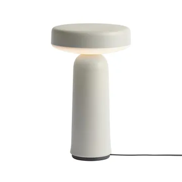 Ease便携式台灯21.5cm - 灰色 - Muuto