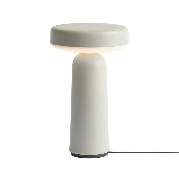 Ease便携式台灯21.5cm - 灰色 - Muuto