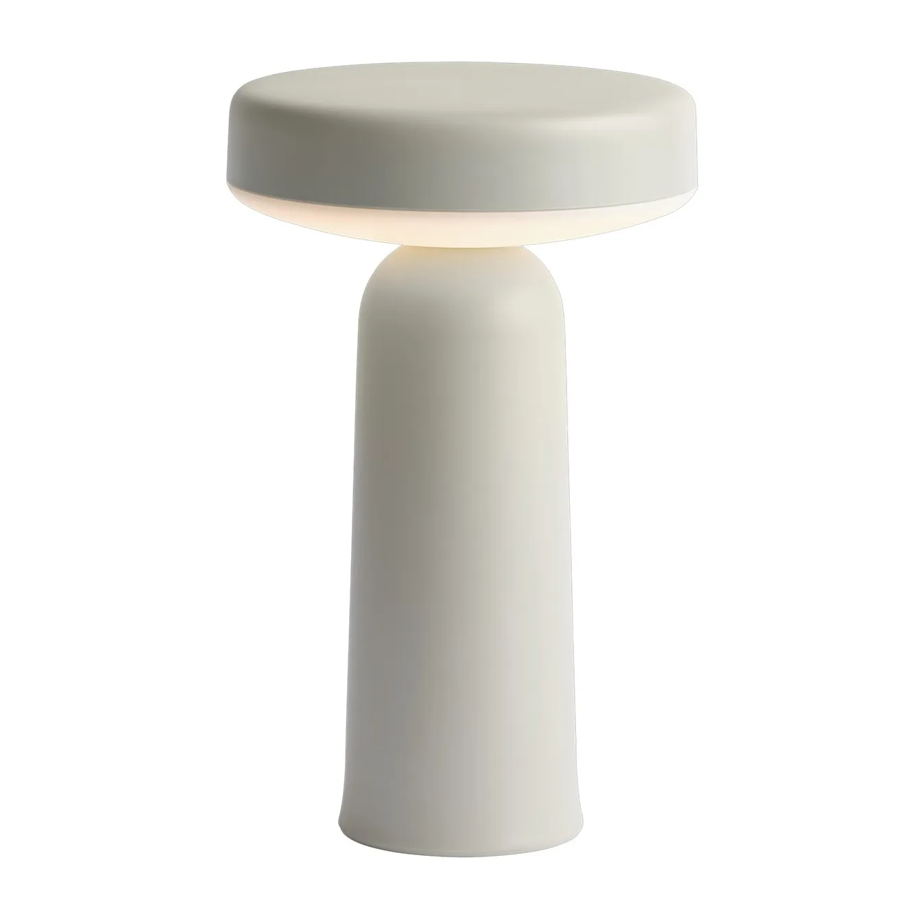 Ease便携式台灯21.5cm, 灰色 Muuto