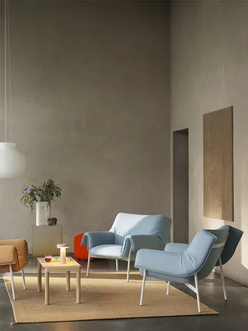 Ease便携式台灯21.5cm - 灰色 - Muuto