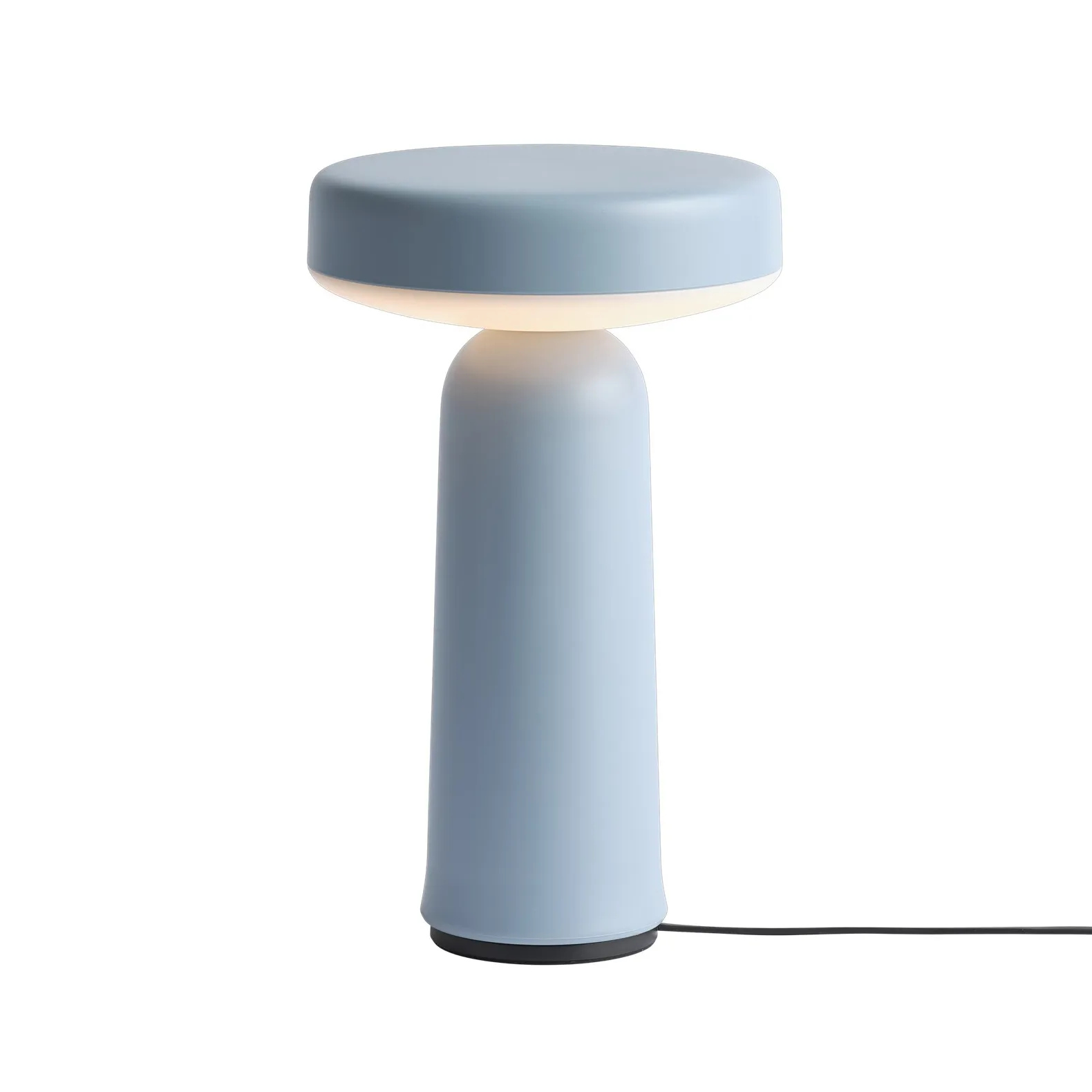 Ease便携式台灯21.5cm, 浅蓝色 Muuto