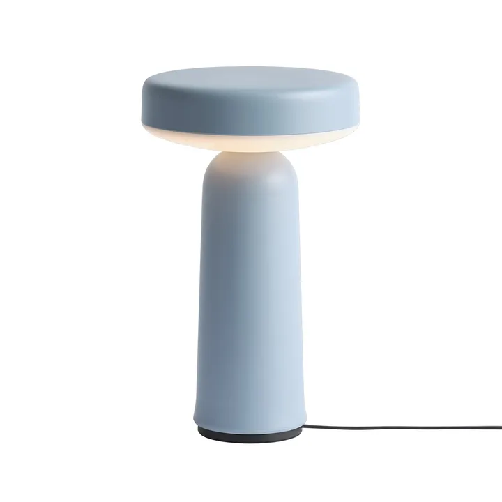 Ease便携式台灯21.5cm - 浅蓝色 - Muuto