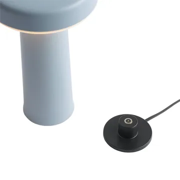 Ease便携式台灯21.5cm - 浅蓝色 - Muuto
