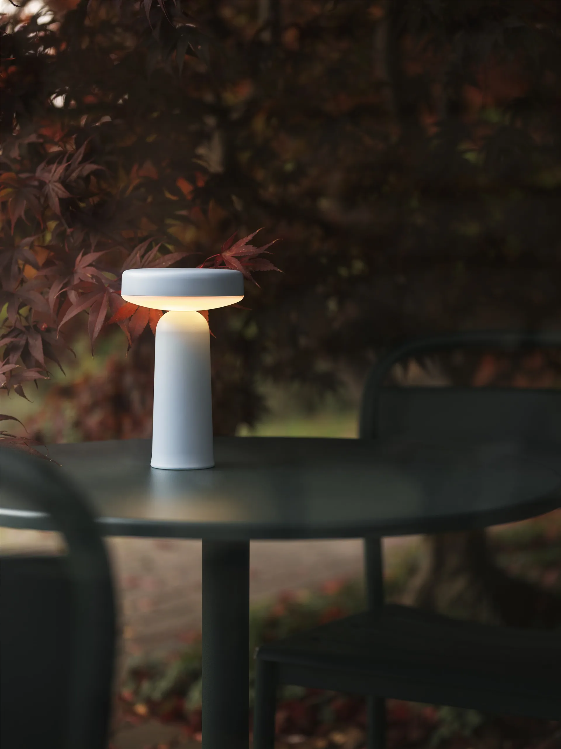 Ease便携式台灯21.5cm, 浅蓝色 Muuto