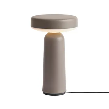 Ease便携式台灯21.5cm - 灰褐色 - Muuto