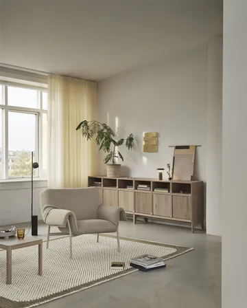 Ease便携式台灯21.5cm - 灰褐色 - Muuto