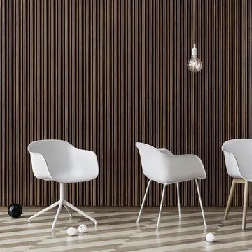 Fiber Chair 带扶手 - 自然白_塑料 - Muuto