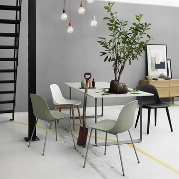 Fiber 餐椅 - 白色 - Muuto