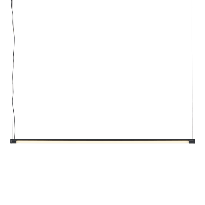 Fine Suspension 灯 120 cm - 黑色 - Muuto