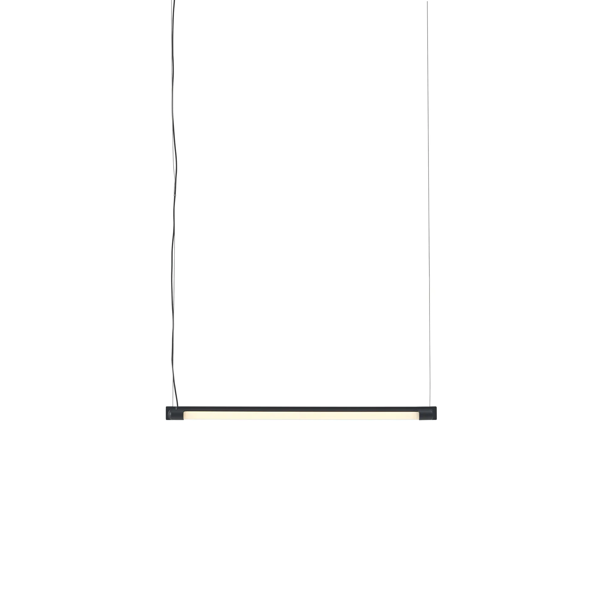 Fine Suspension 灯 60 cm, 黑色 Muuto