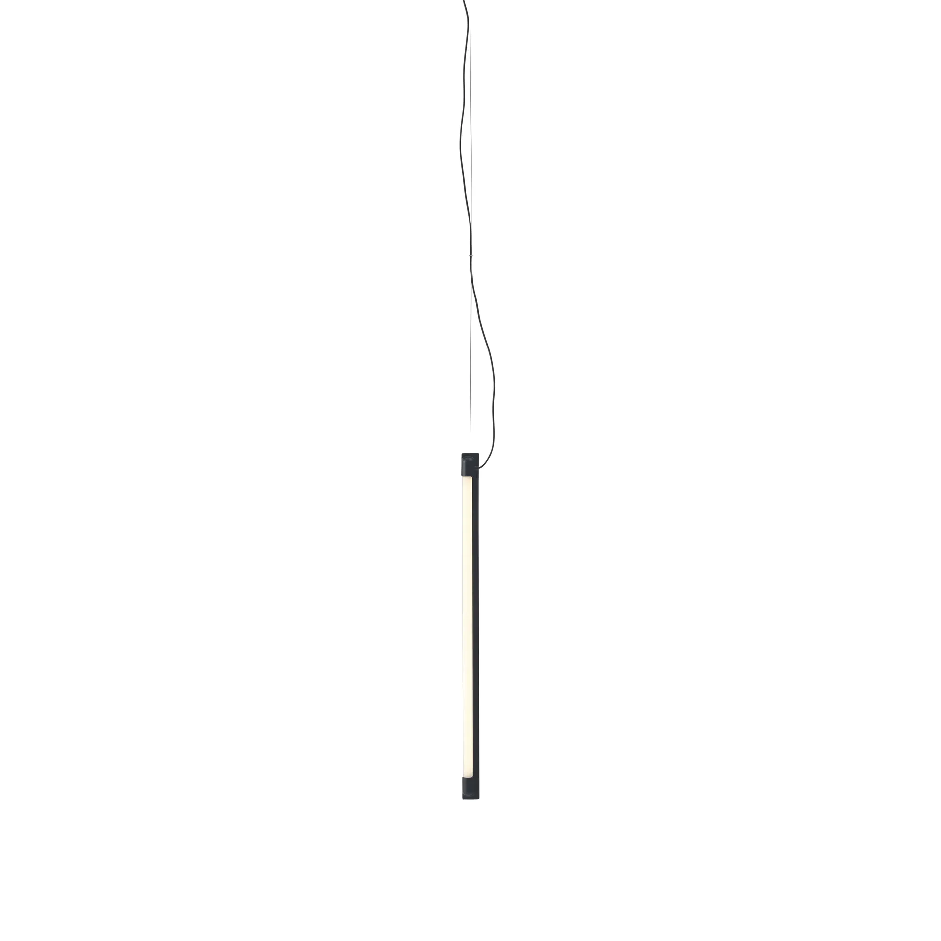 Fine Suspension 灯 60 cm, 黑色 Muuto