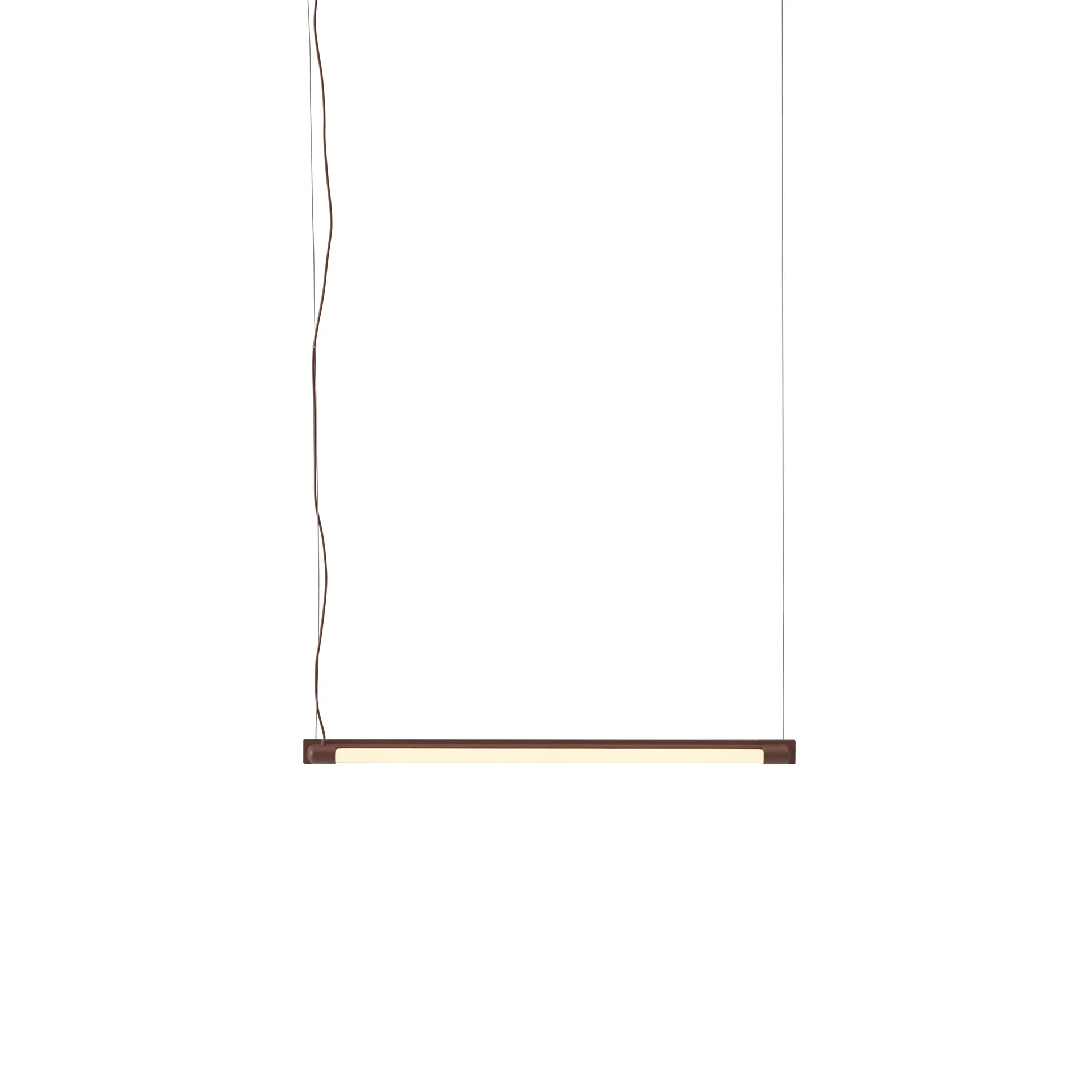 Fine Suspension 灯 60 cm, 深红 Muuto