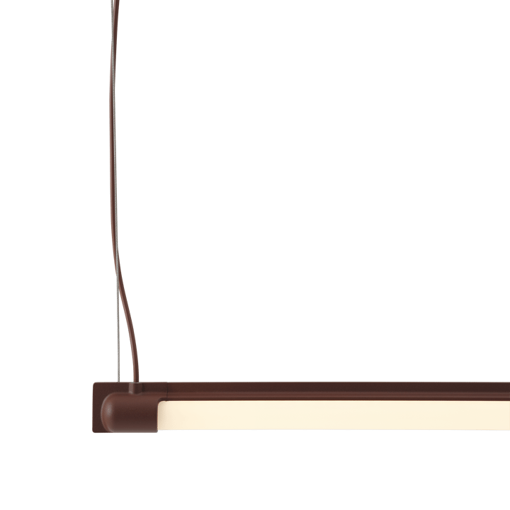 Fine Suspension 灯 60 cm, 深红 Muuto