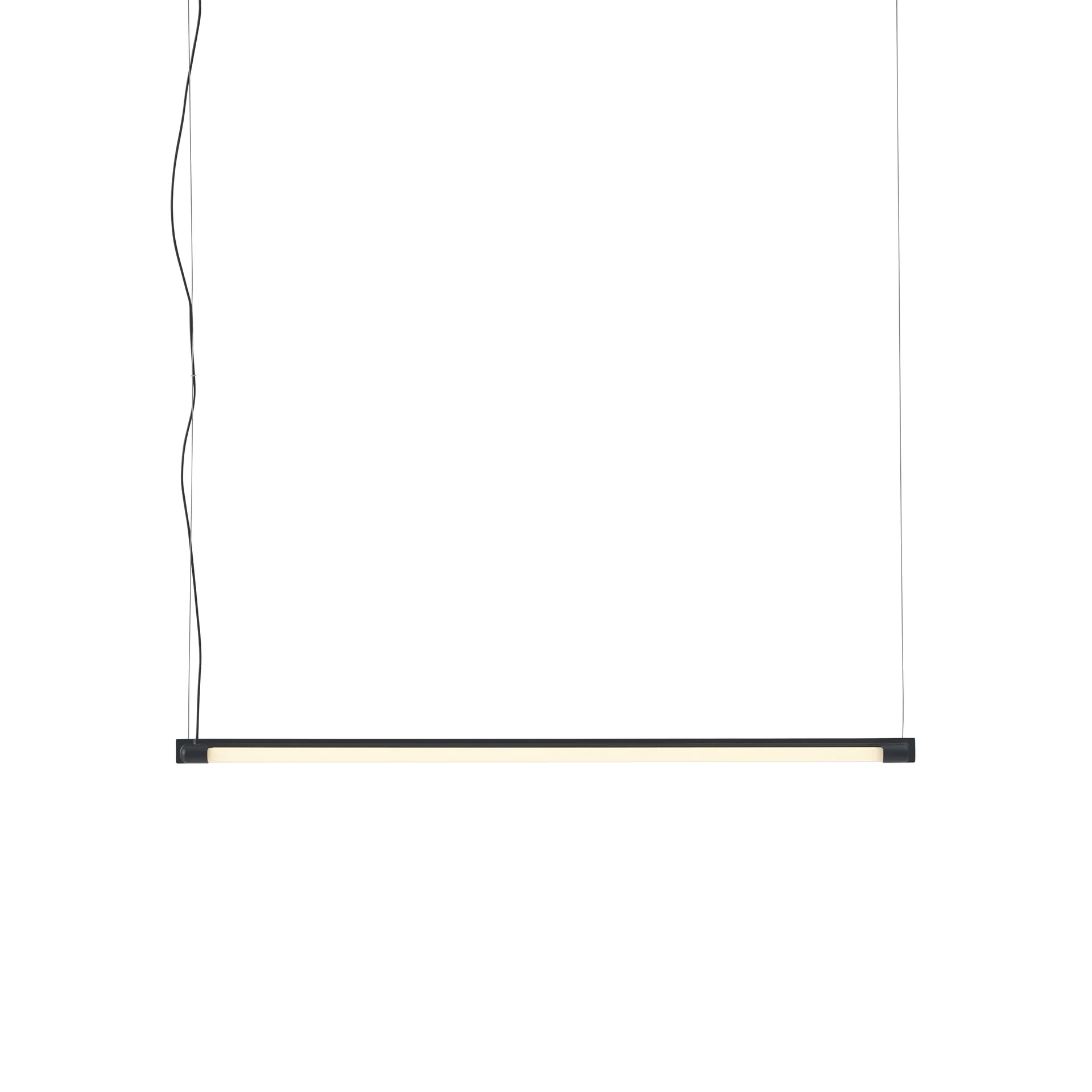 Fine Suspension 灯 90 cm, 黑色 Muuto