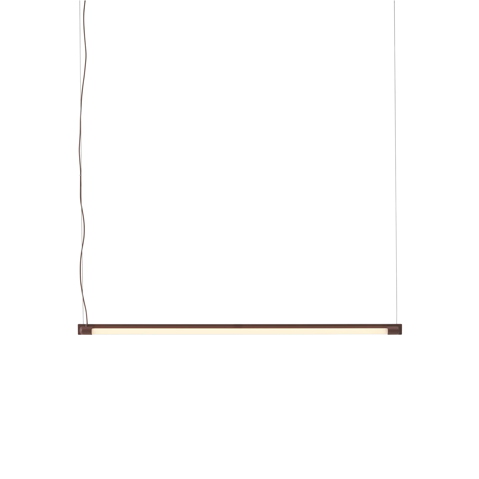 Fine Suspension 灯 90 cm, 深红 Muuto