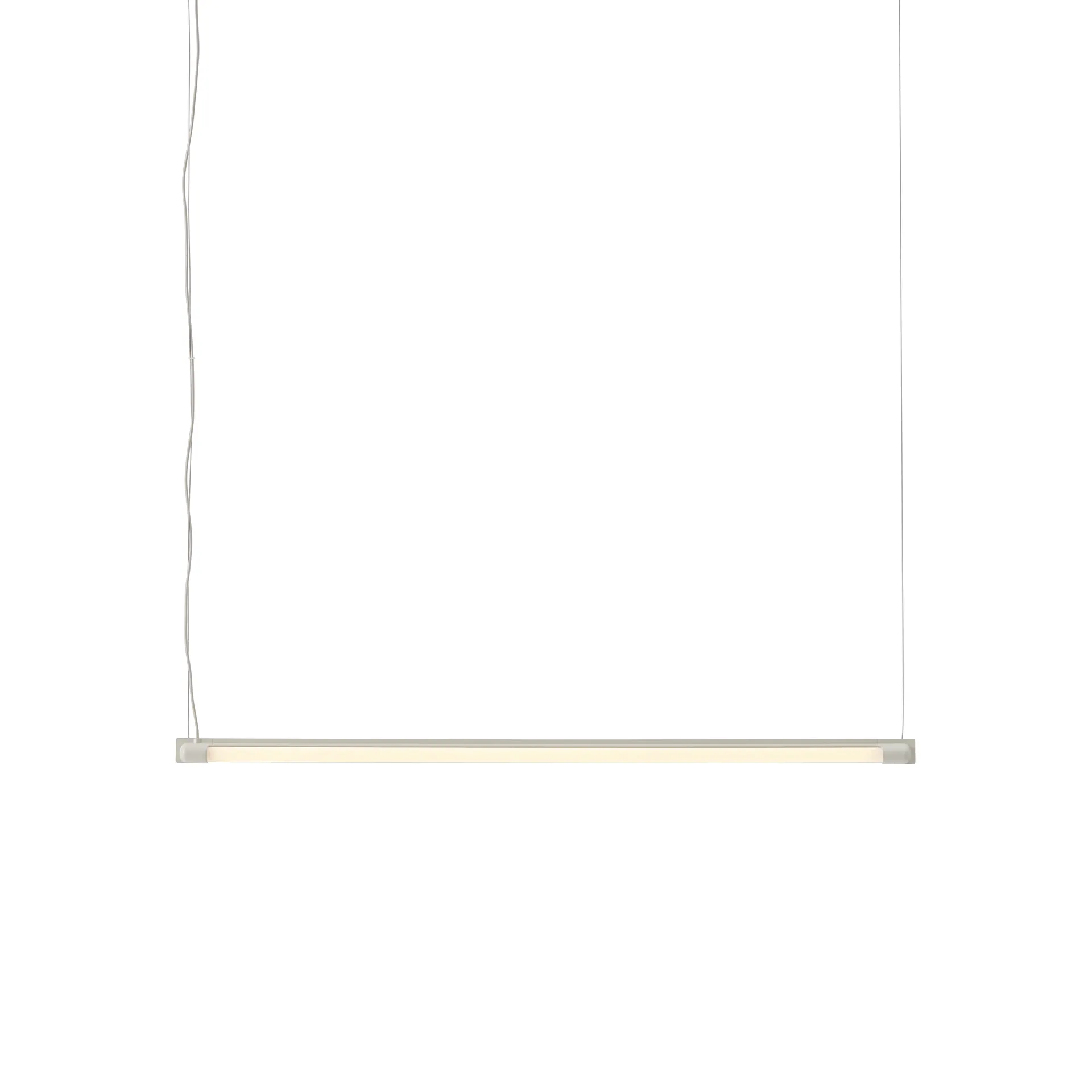 Fine Suspension 灯 90 cm, 灰色 Muuto