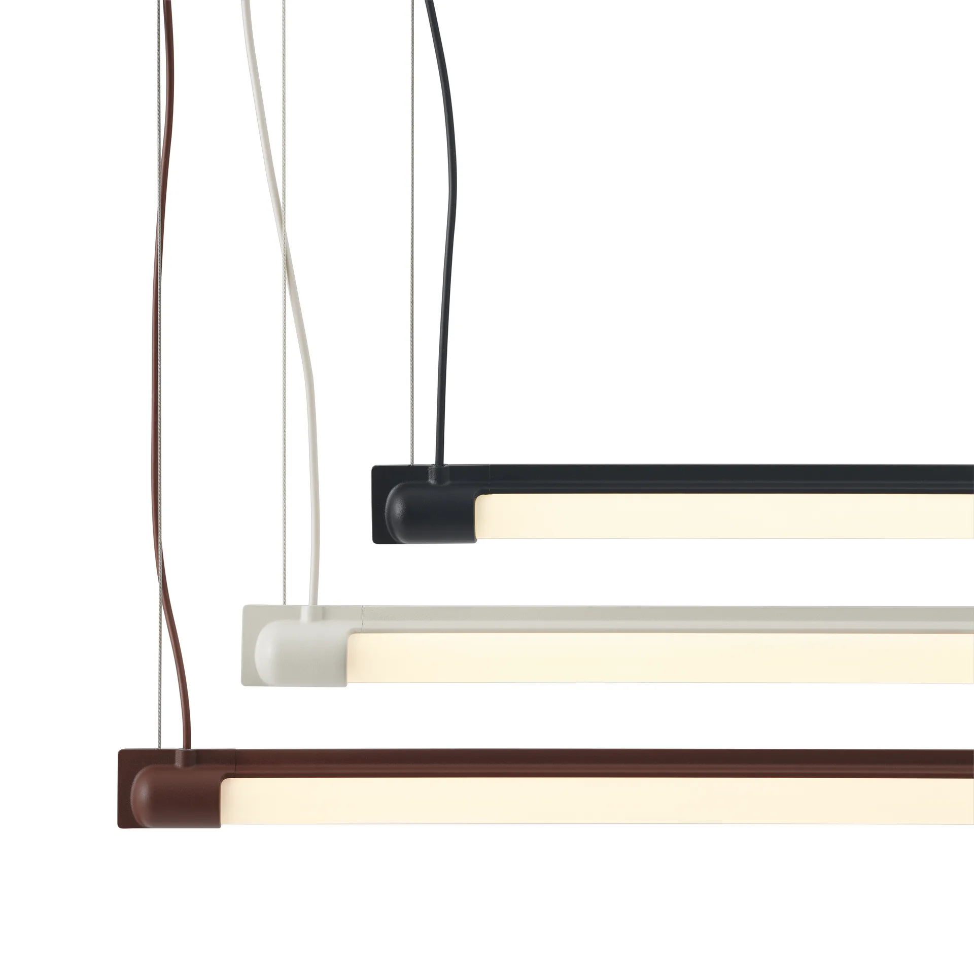 Fine Suspension 灯 90 cm, 灰色 Muuto