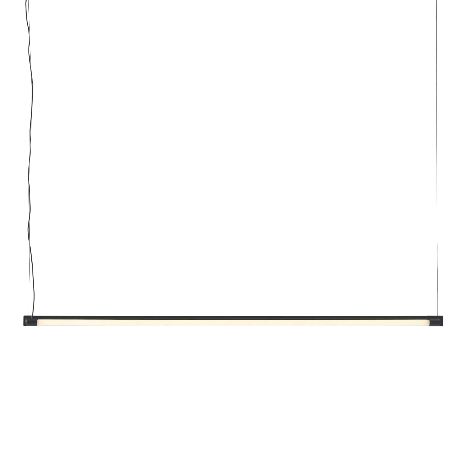 Fine悬浮灯120cm, 黑色 Muuto