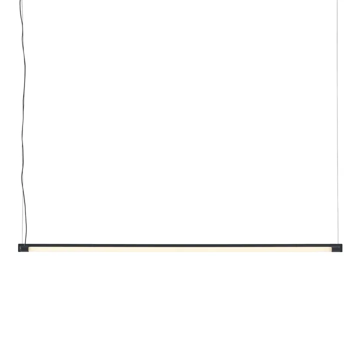 Fine悬浮灯120cm - 黑色 - Muuto