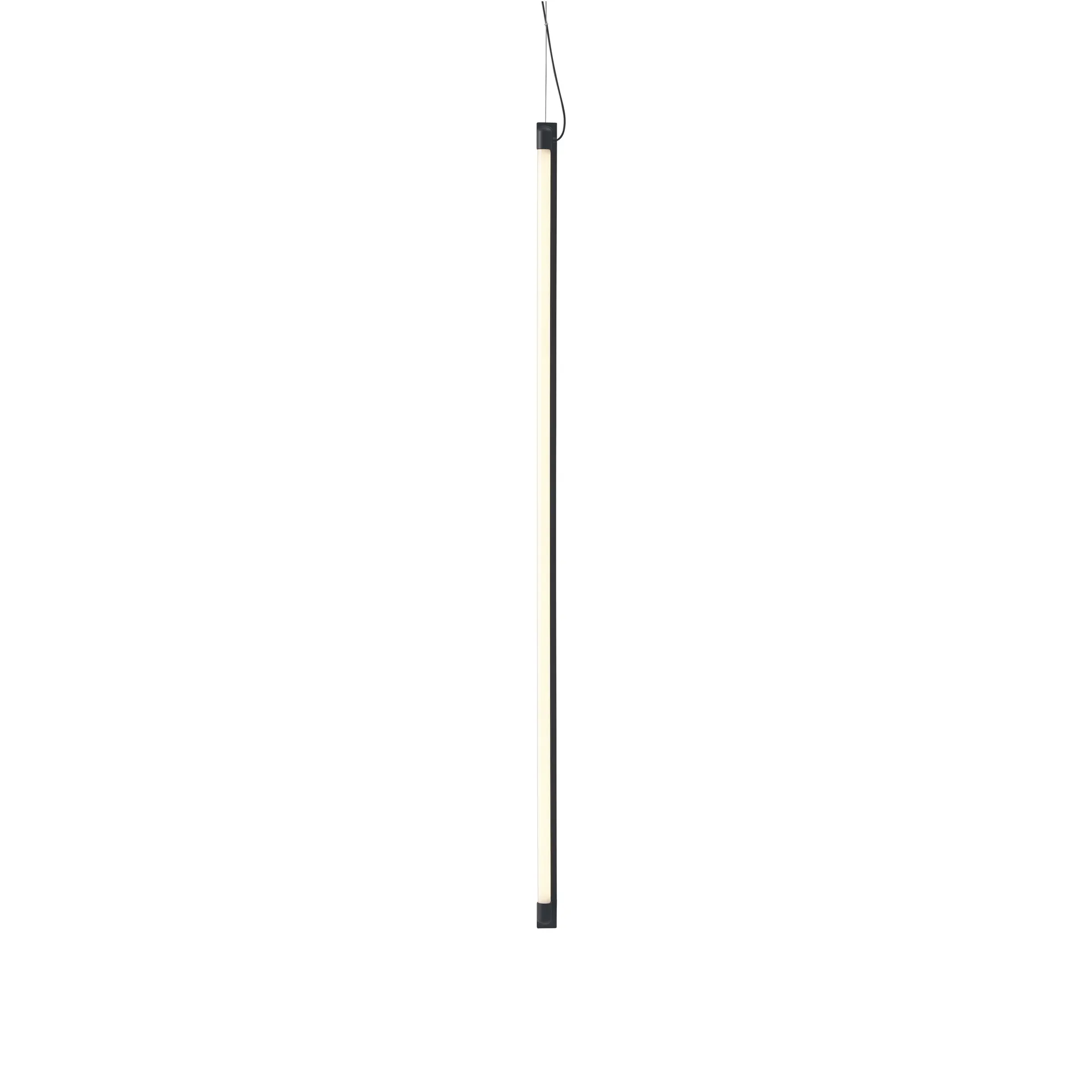 Fine悬浮灯120cm, 黑色 Muuto