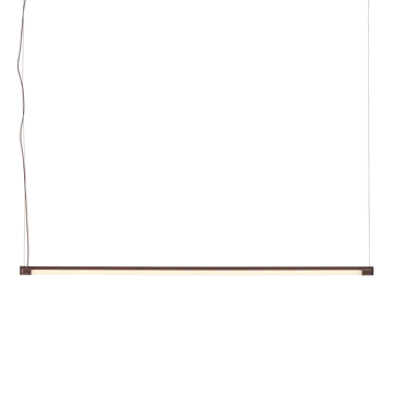 Fine悬浮灯120cm - 深红色 - Muuto