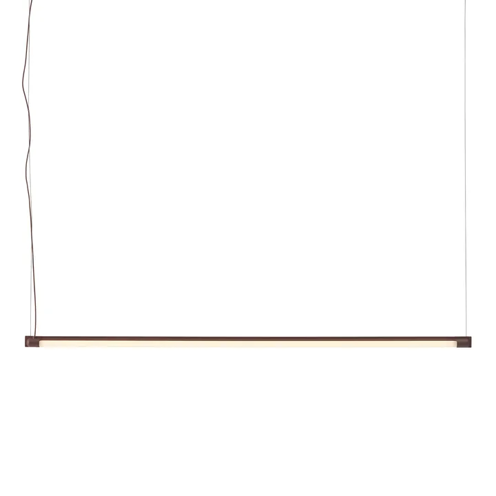 Fine悬浮灯120cm - 深红色 - Muuto