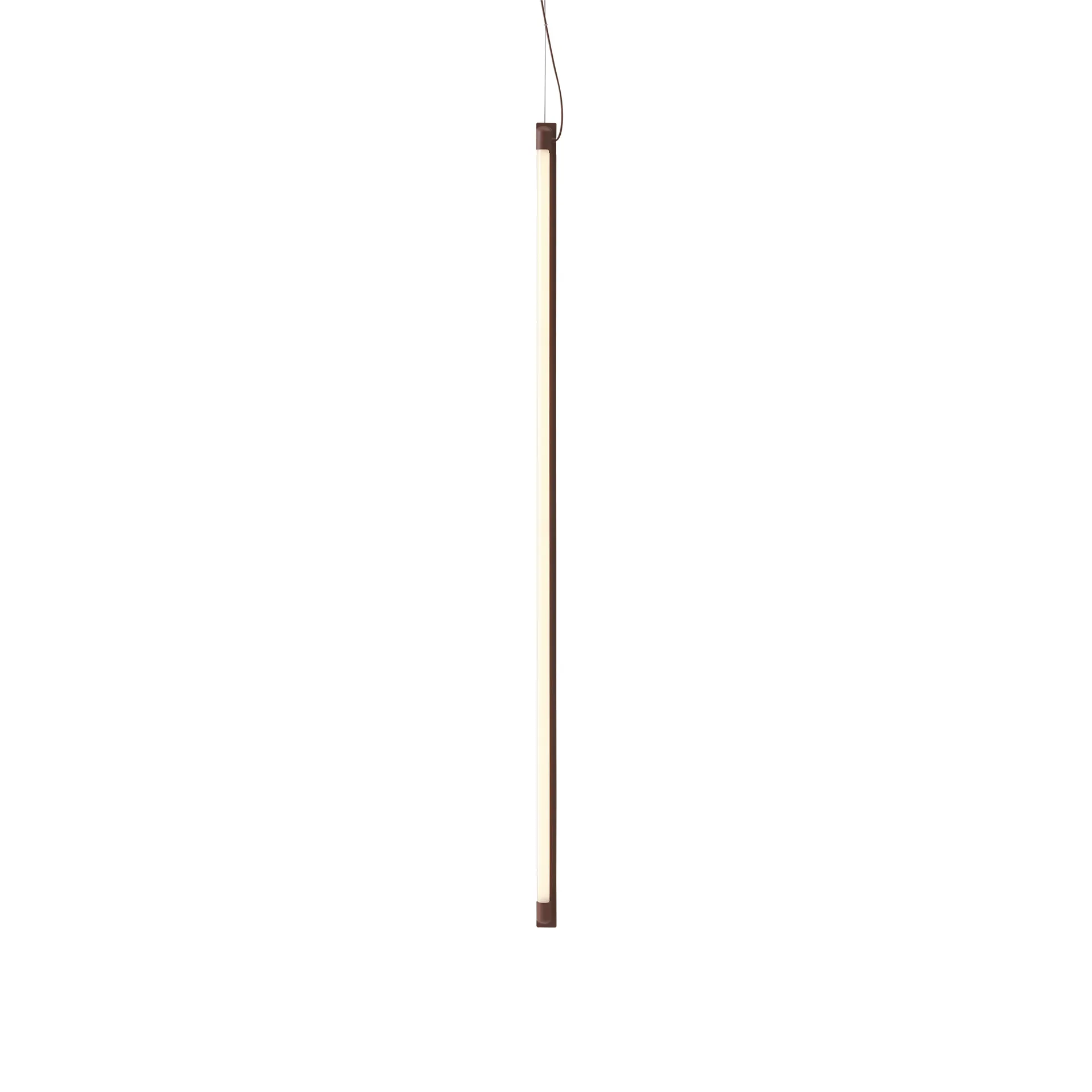 Fine悬浮灯120cm, 深红色 Muuto