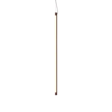 Fine悬浮灯120cm - 深红色 - Muuto