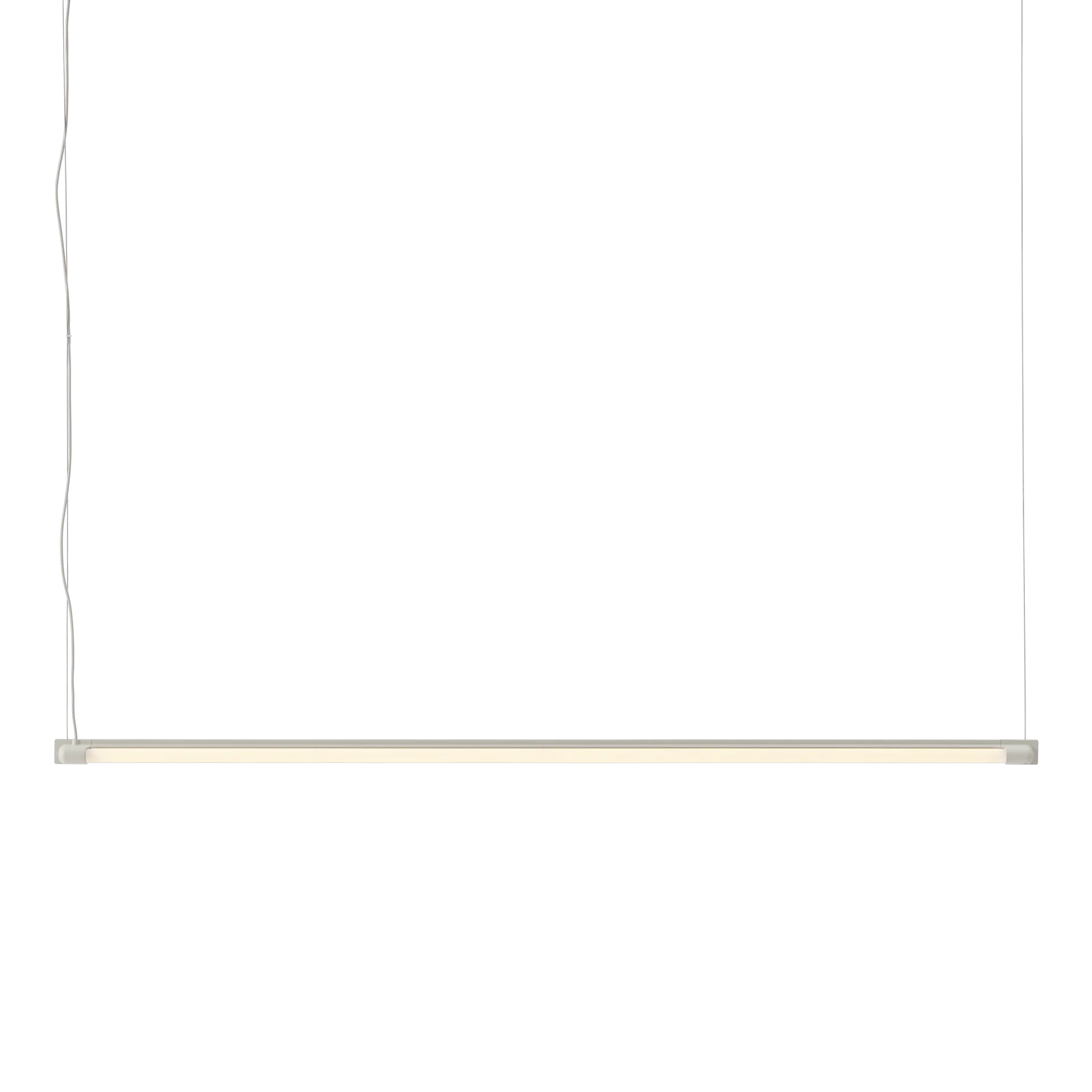 Fine悬浮灯120cm, 灰色 Muuto