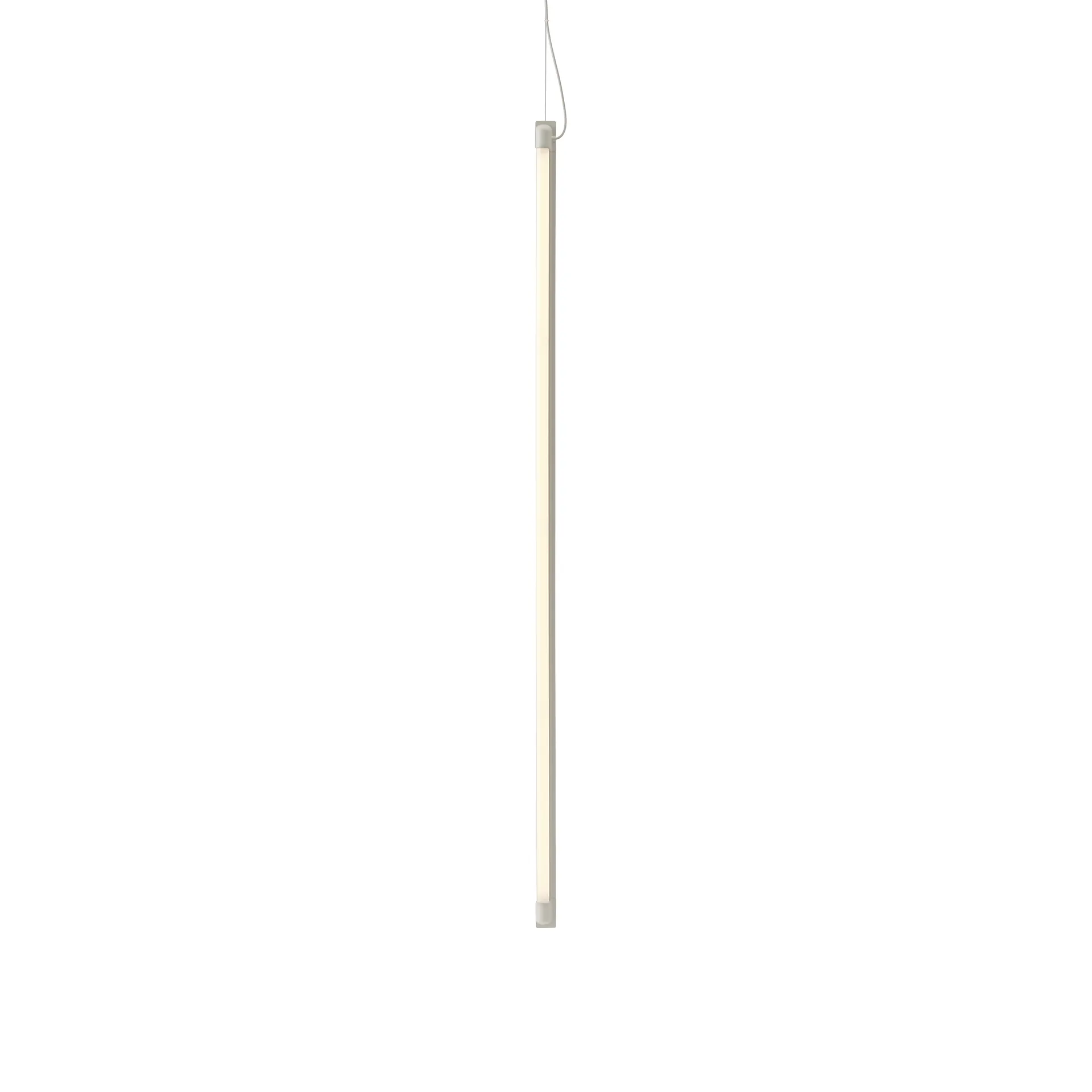Fine悬浮灯120cm, 灰色 Muuto