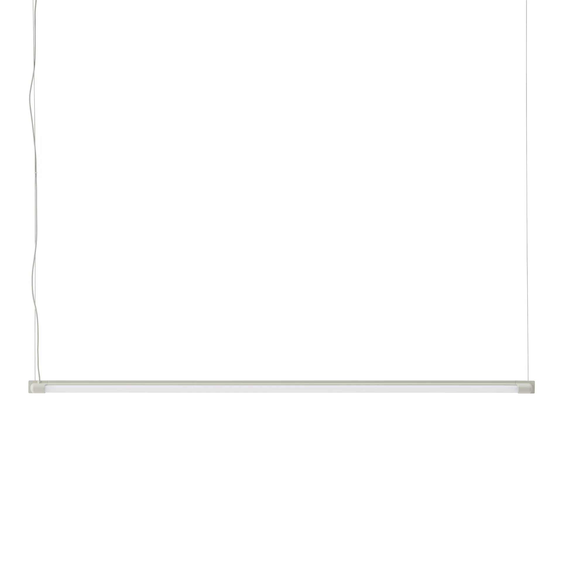 Fine悬浮灯120cm, 灰色 Muuto