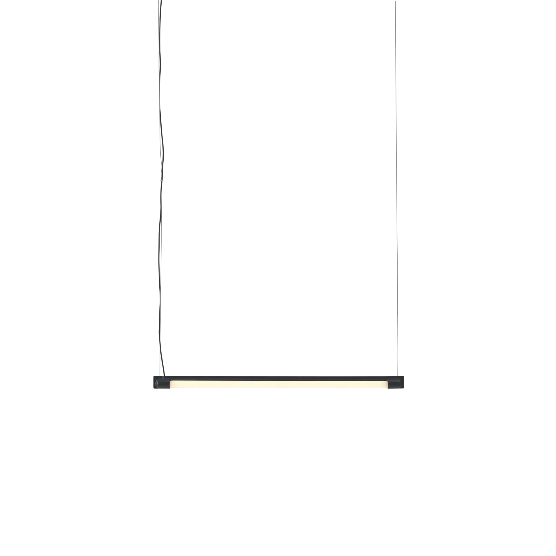 Fine悬浮灯60cm, 黑色 Muuto