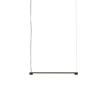 Fine悬浮灯60cm - 黑色 - Muuto