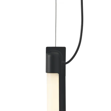 Fine悬浮灯60cm - 黑色 - Muuto