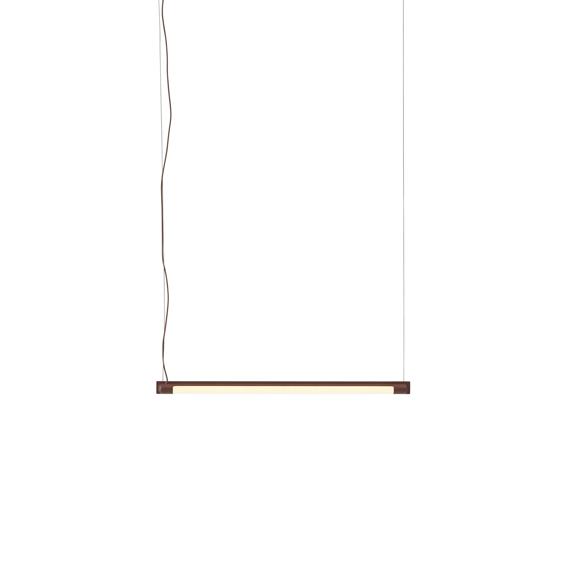 Fine悬浮灯60cm, 深红色 Muuto