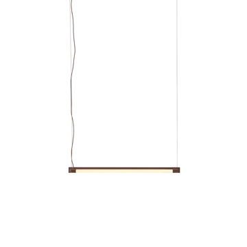 Fine悬浮灯60cm - 深红色 - Muuto