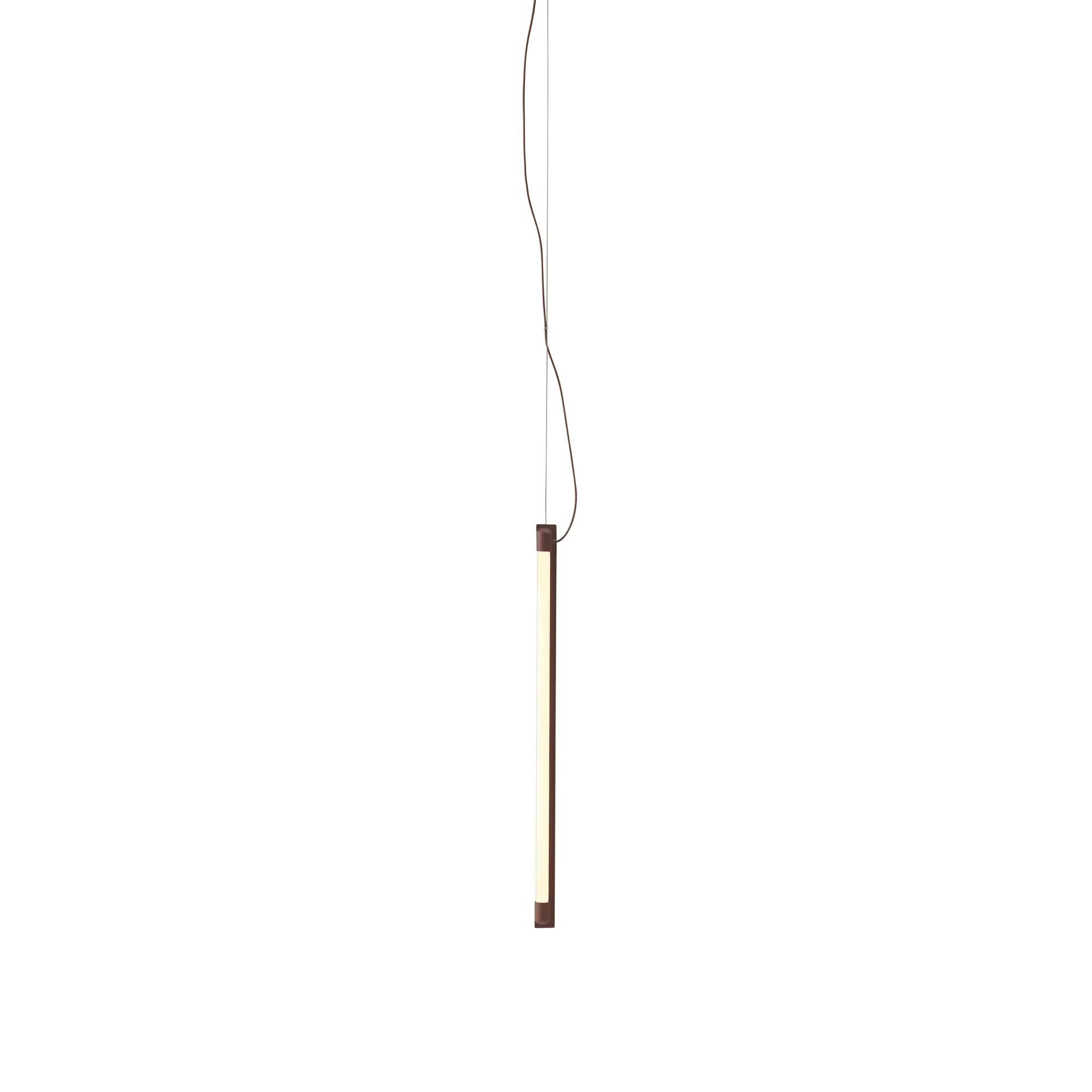 Fine悬浮灯60cm, 深红色 Muuto