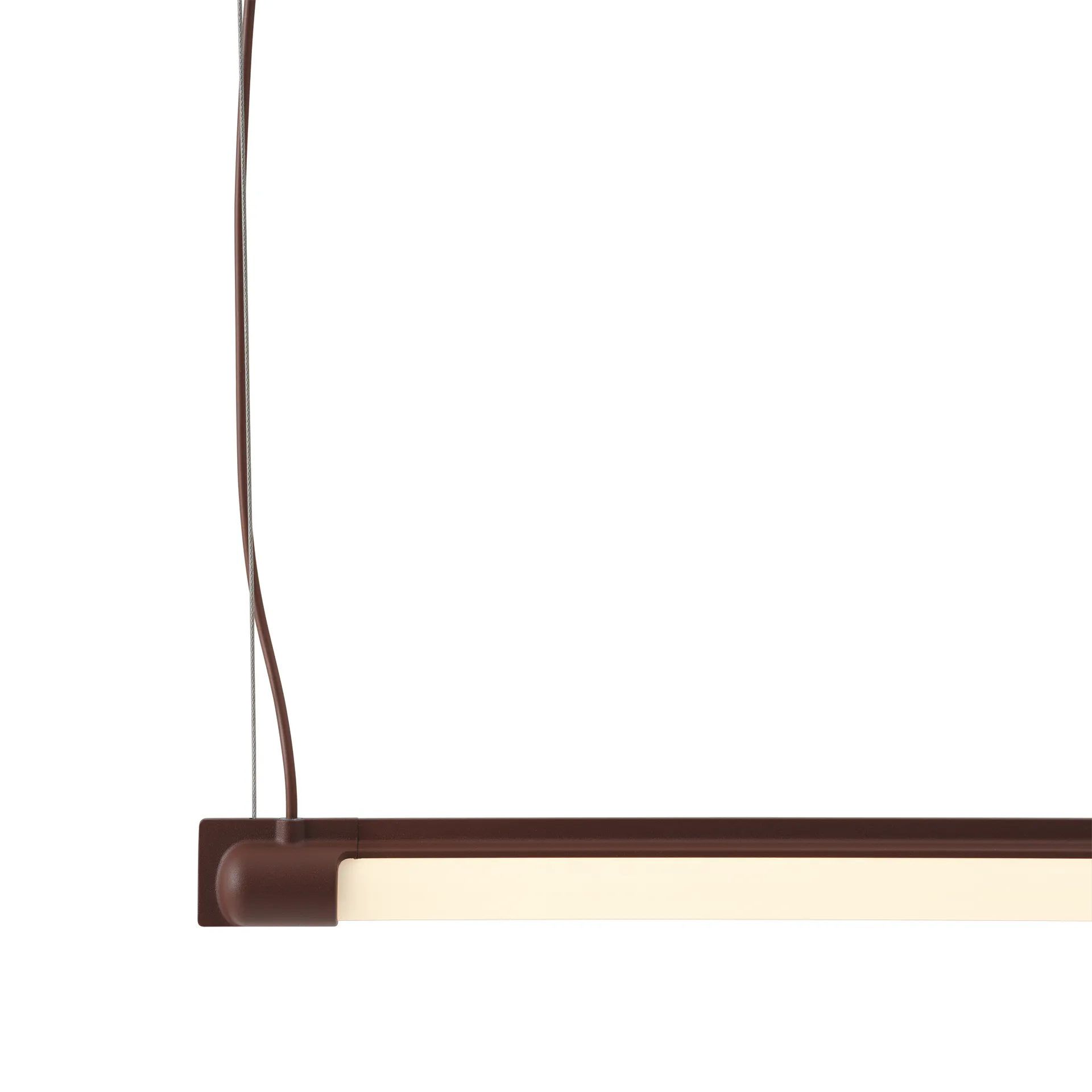 Fine悬浮灯60cm, 深红色 Muuto
