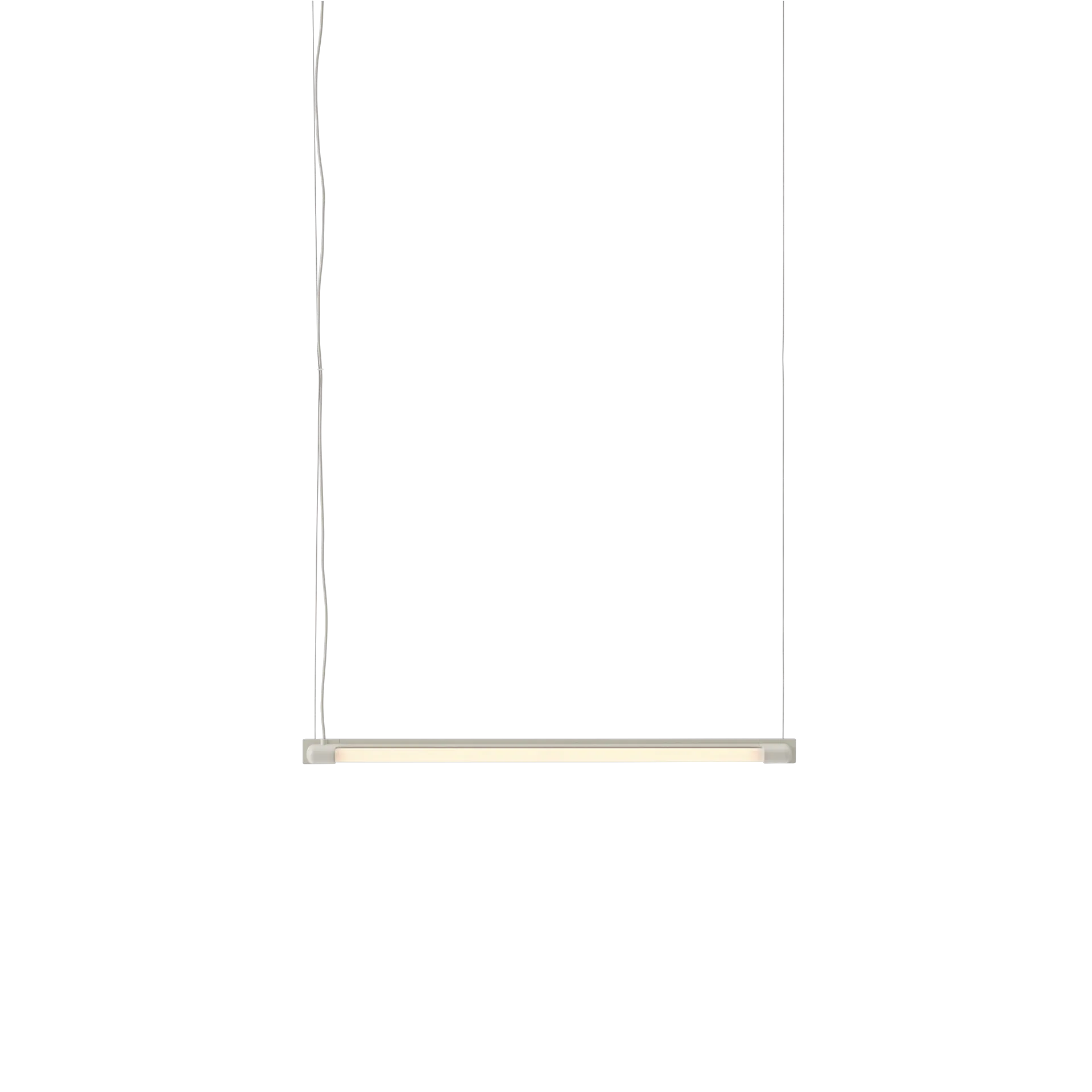 Fine悬浮灯60cm, 灰色 Muuto