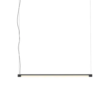 Fine悬浮灯90cm - 黑色 - Muuto