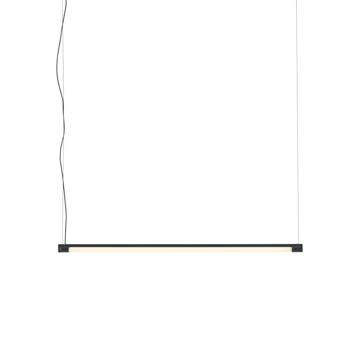 Fine悬浮灯90cm - 黑色 - Muuto