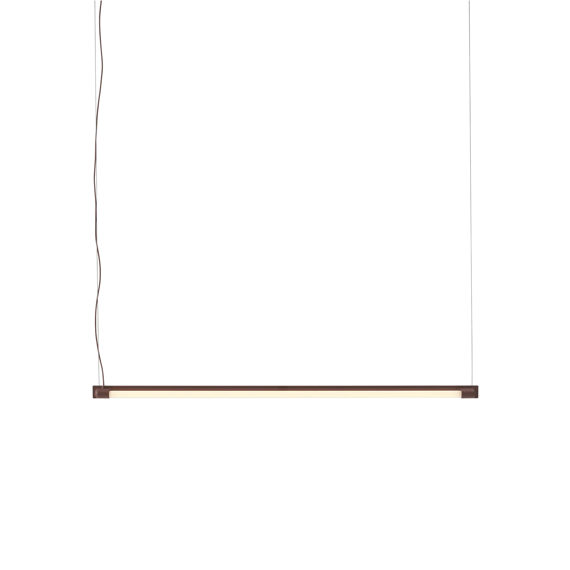 Fine悬浮灯90cm, 深红色 Muuto