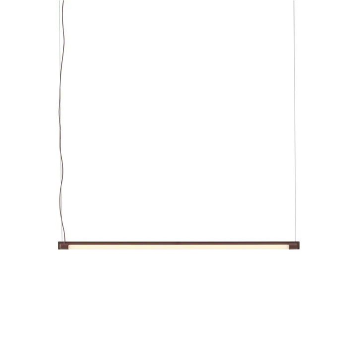Fine悬浮灯90cm - 深红色 - Muuto